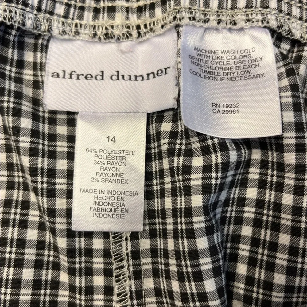 Alfred Dunner culottes/short